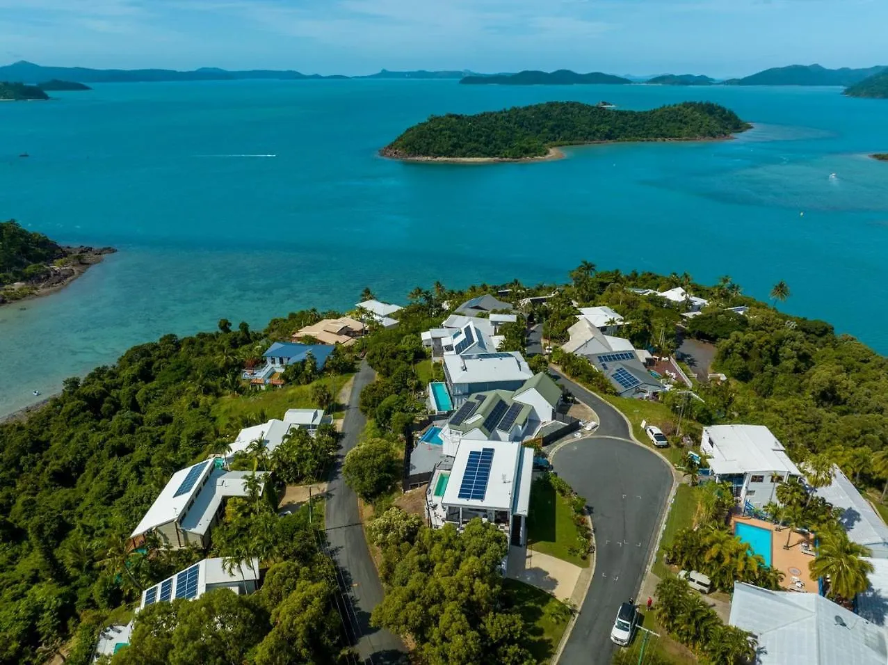 Panorama At Shute Harbour Villa Holiday home